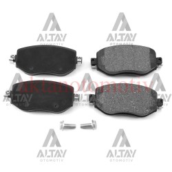 FREN BALATA MEGANE IV 16= ÖN